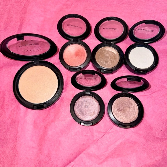 MAC M.A.C. Cosmetics Cream Color Base Glitter Cream - Shimmerene Lot - Pls. Read - Picture 2 of 12
